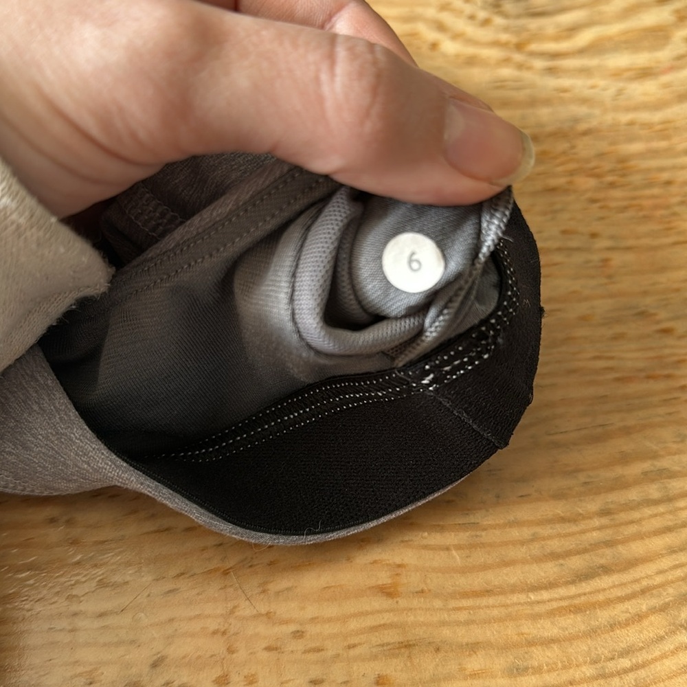 Lululemon Sports bra heathered gray size 6 - Picture 4 of 4